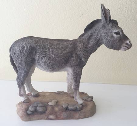 Boehm Animals Donkey - No Box