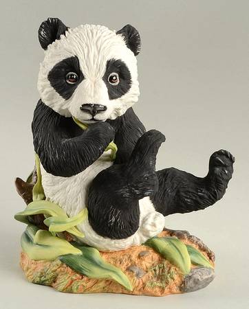 Boehm Animals Baby Panda Bear - No Box