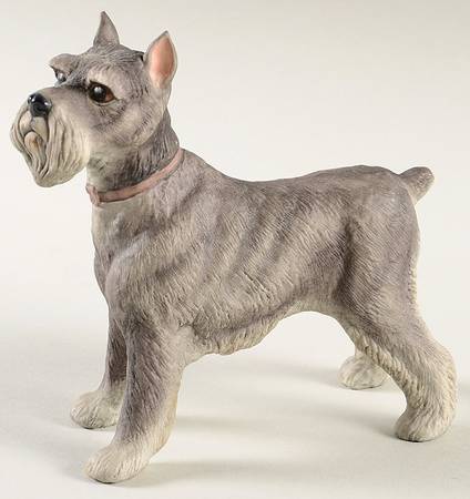 Boehm Animals Schnauzer - No Box