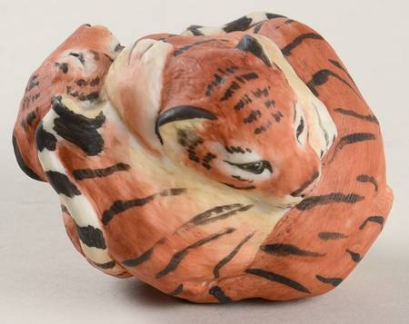 Boehm Animals Tigers-In The Round - No Box