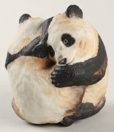Boehm Animals Giant Pandas-In The Round - No Box
