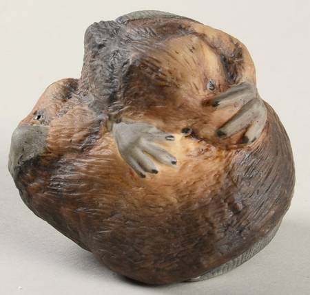 Boehm Animals Beavers-In The Round - No Box