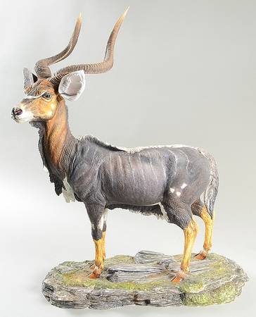 Boehm Animals Nyala  Antelope-Without Base - No Box