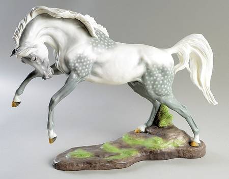 Boehm Animals Arabian Stallion - No Box