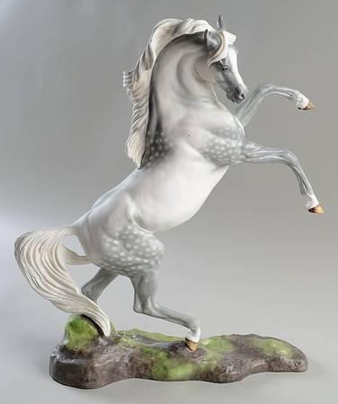 Boehm Animals Arabian Stallion - No Box