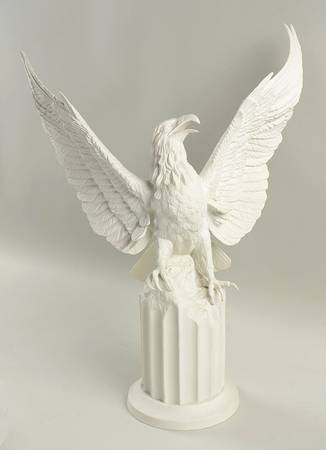 Boehm Birds Soaring White Eagle - No Box