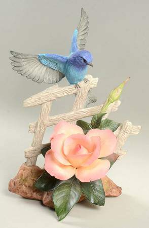 Boehm Birds Indigo Bunting - No Box