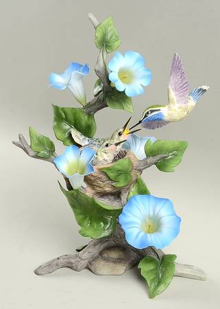 Boehm Birds Blue-Throated Hummingbirds - No Box