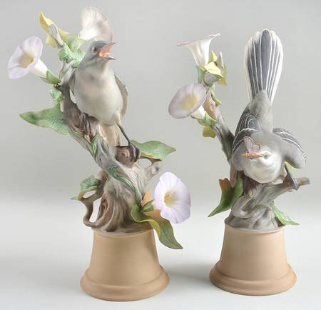 Boehm Birds Mockingbird-Pair - No Box