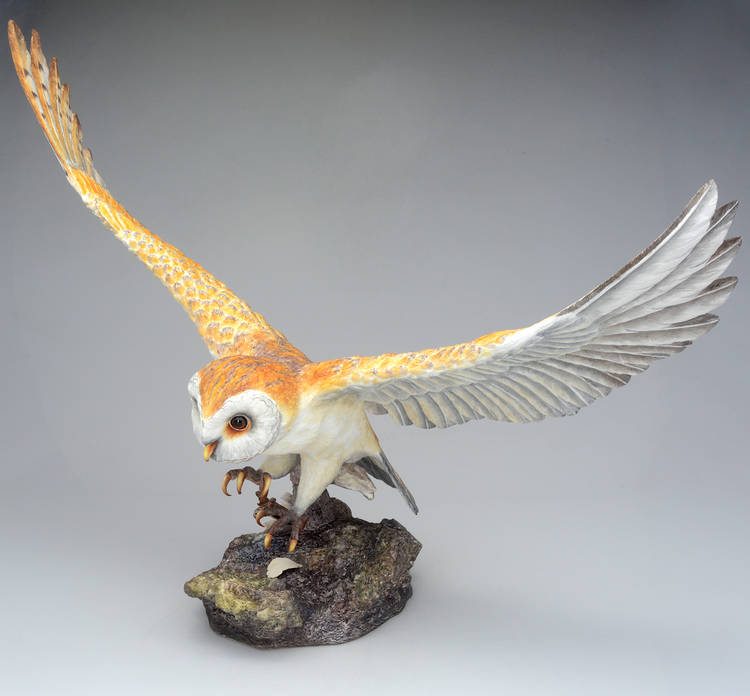 Boehm Birds Barn Owl - No Box