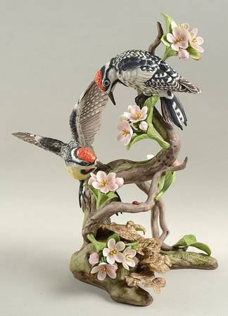 Boehm Birds Yellow-Bellied Sapsuckers - No Box