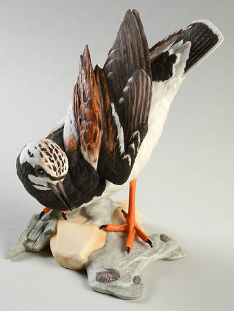 Boehm Birds Ruddy Turnstone - Nb1016, No Box