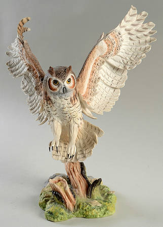 Boehm Birds Great Horned Owl - No Box