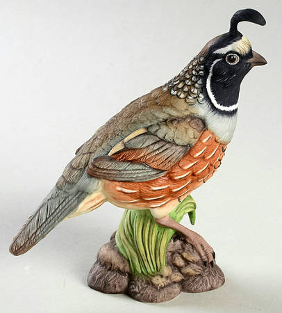 Boehm Birds California Quail - No Box Nb1157