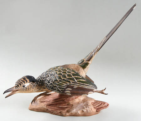 Boehm Birds Roadrunner Only - No Box 166a