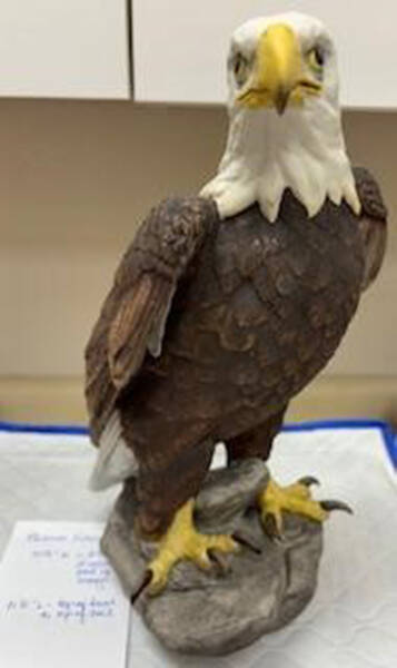 Boehm Birds Eagle - 1782-1982 - No Box Nb1168