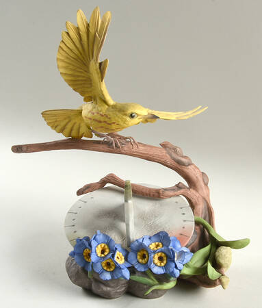Boehm Birds Yellow Warbler - No Box