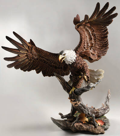 Boehm Birds American Bald Eagle - Nb1075, No Box