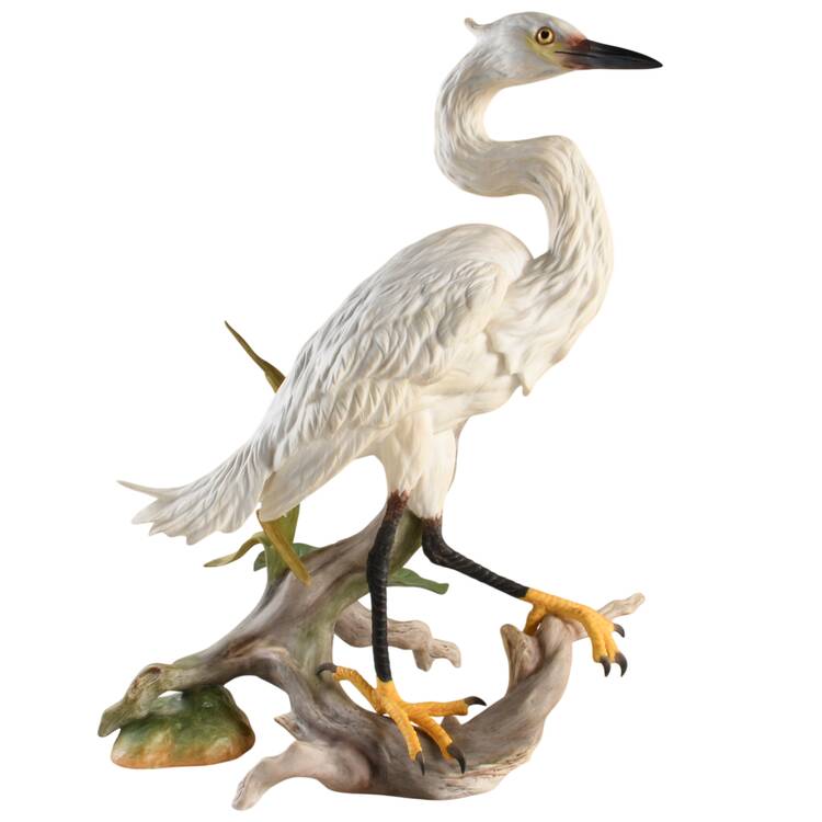 Boehm Birds Snowy Egret - Nb1014, No Box