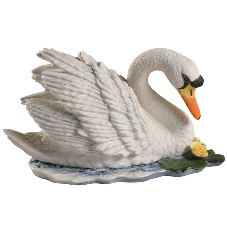 Boehm Birds Swan Family - Female - No Box 82b