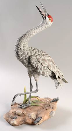 Boehm Birds Sandhill Crane - Nb1110, No Box