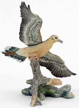 Boehm Birds Mourning Dove - Nb1095, No Box