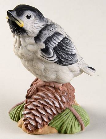 Boehm Birds Fledgling Chickadee - Nb1108, No Box