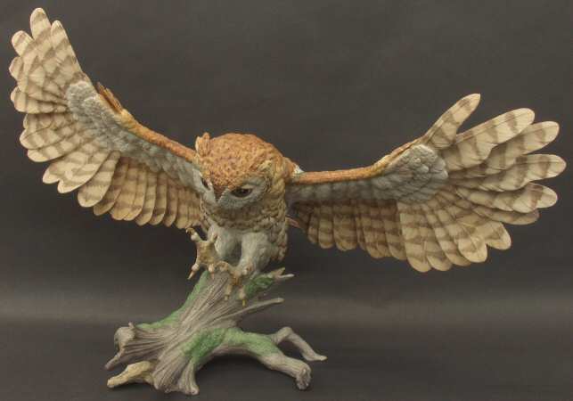 Boehm Birds Screech Owl - No Box