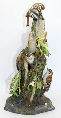 Boehm Birds Tree Creepers-Malvern - No Box