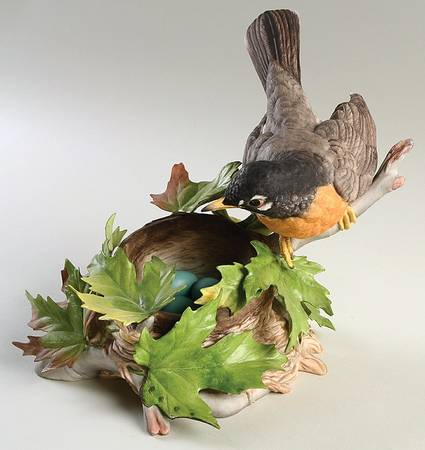 Boehm Birds Robin - Nb1087, No Box