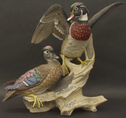 Boehm Birds Wood Ducks - No Box