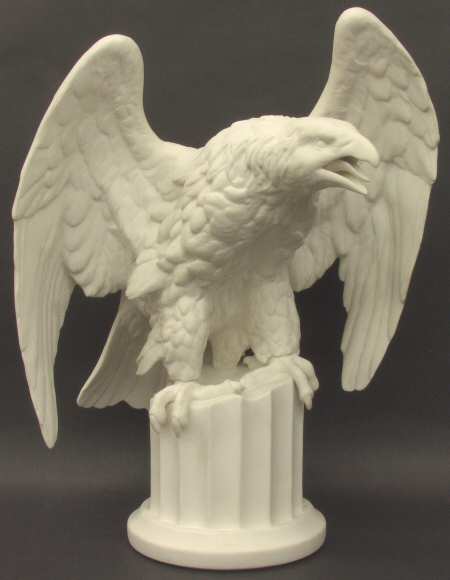 Boehm Birds American Eagle-Bisque - No Box