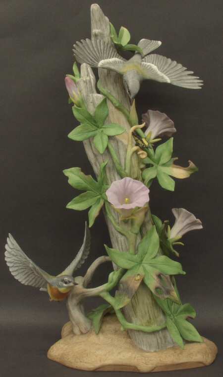 Boehm Birds Parula Warblers - No Box