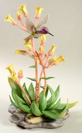 Boehm Birds Hummingbird-Costa's - Nb1064, No Box