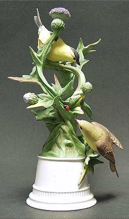 Boehm Birds Goldfinches - No Box