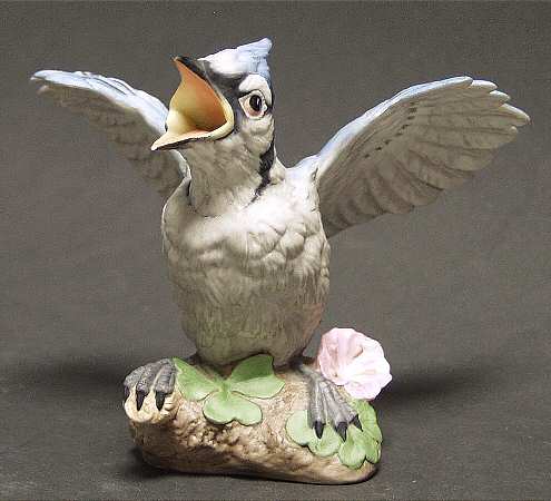 Boehm Birds Fledgling Blue Jay - No Box