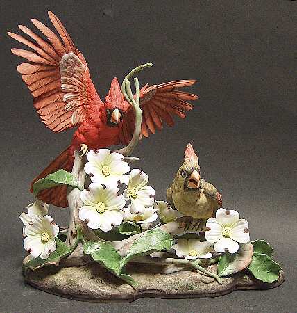 Boehm Birds Cardinals - No Box