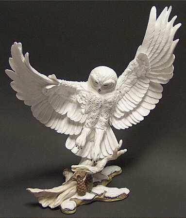 Boehm Birds Snowy Owl - No Box