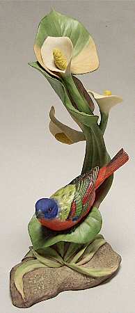 Boehm Birds Painted Bunting - No Box
