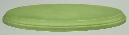 Boehm Birds Oval Figurine Bases-Green - Nb1000, No Box