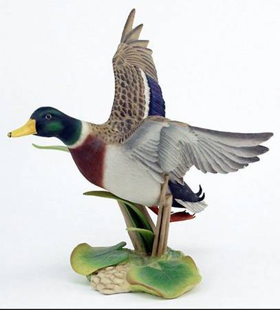 Boehm Birds Mallard-Male - Nb1094, No Box