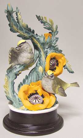 Boehm Birds Golden Crowned Kinglet - No Box