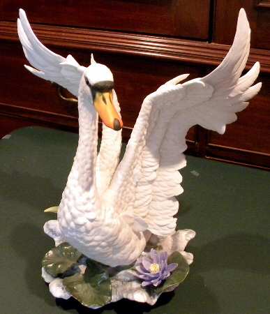 Boehm Birds Mute Swan-Male - Nb1006, No Box