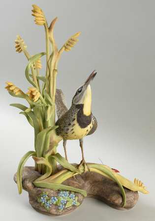 Boehm Birds Western Meadowlark - No Box