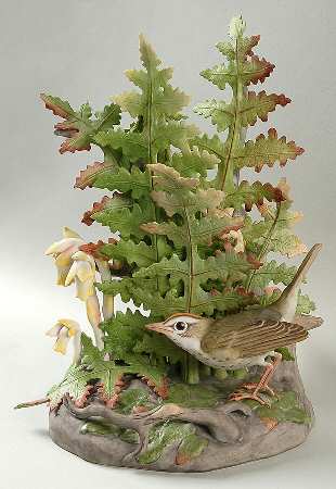 Boehm Birds Ovenbird - No Box