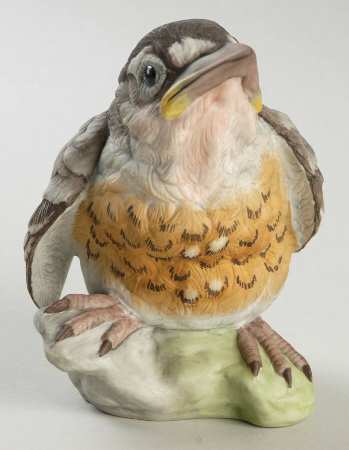 Boehm Birds Fledgling Robin - No Box
