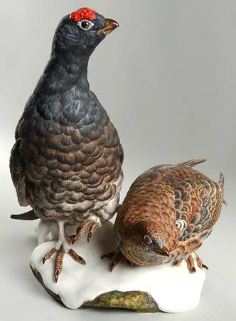 Boehm Birds Black Grouse - No Box