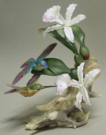 Boehm Birds Leadbeaters Brilliant Hummingbird - No Box