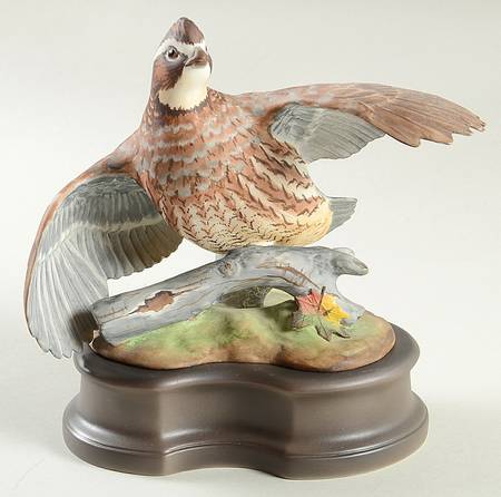 Boehm Birds Bobwhite Quail-Male - No Box 67a