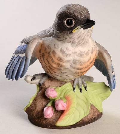 Boehm Birds Fledgling Bluebird - No Box
